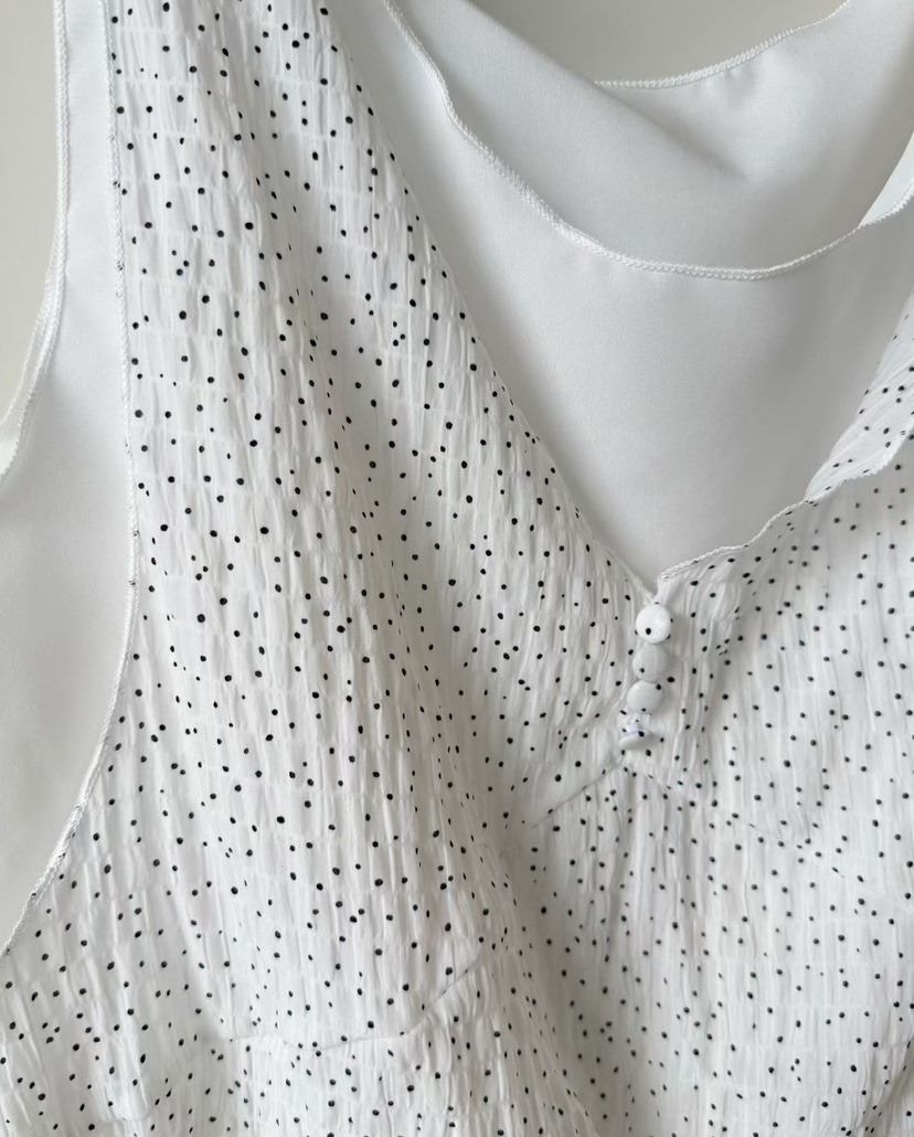 OLA東大門代購女裝新品休閑26春夏職業人氣推薦熱賣吊帶背心mellor/OLA吊帶/背心