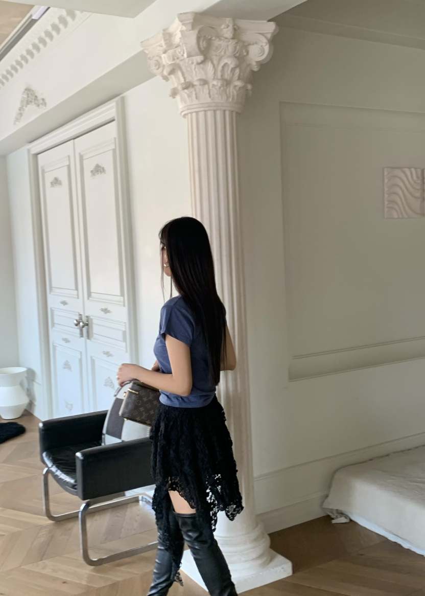 OUPPT韓國代購女裝新款推薦時尚人氣熱賣真品休閑26春夏短裙OUPPT短裙