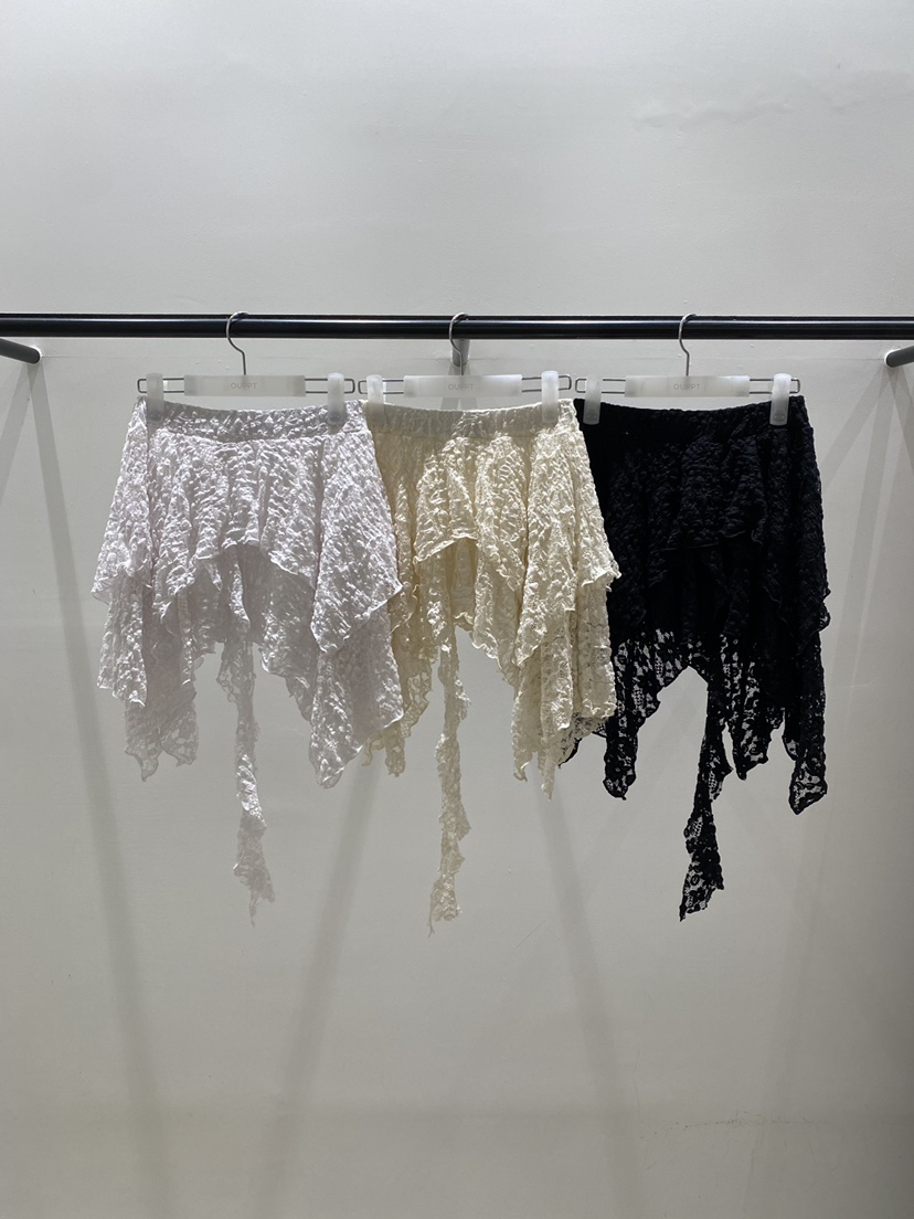 OUPPT韓國代購女裝新款推薦時尚人氣熱賣真品休閑26春夏短裙OUPPT短裙