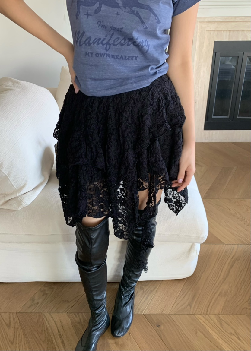 OUPPT韓國代購女裝新款推薦時尚人氣熱賣真品休閑26春夏短裙OUPPT短裙圖色2