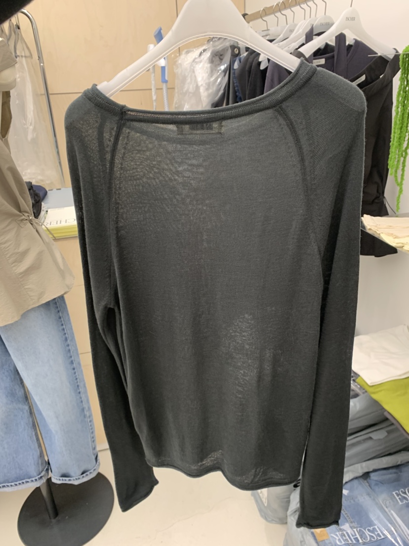 ESCHER韓國直郵女裝新款真品人氣26春夏休閑推薦熱賣針織衫ESCHER針織衫