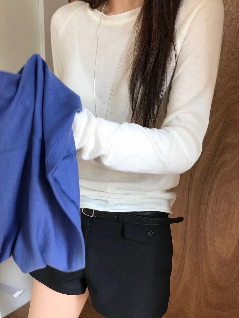 ESCHER韓國直郵女裝新款真品人氣26春夏休閑推薦熱賣針織衫ESCHER針織衫