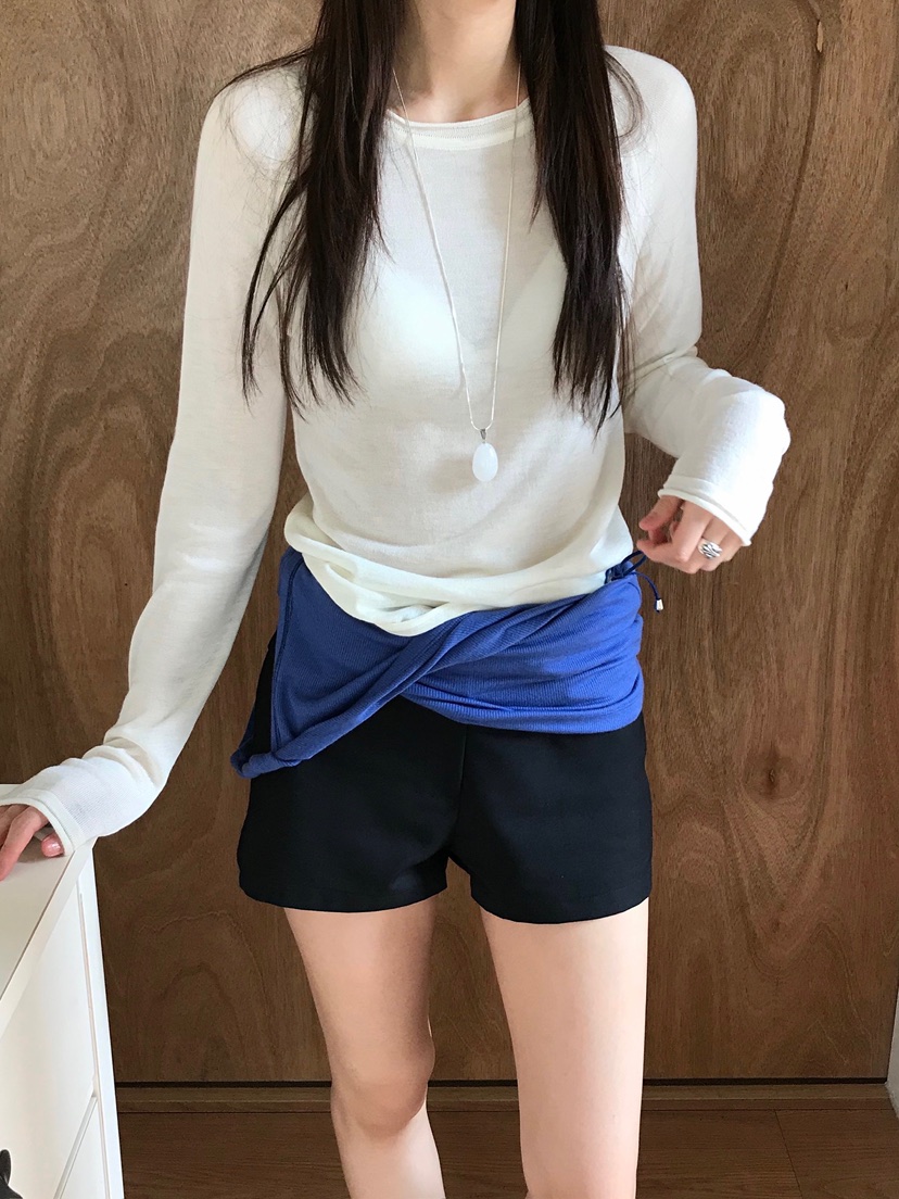 ESCHER韓國直郵女裝新款真品人氣26春夏休閑推薦熱賣針織衫ESCHER針織衫