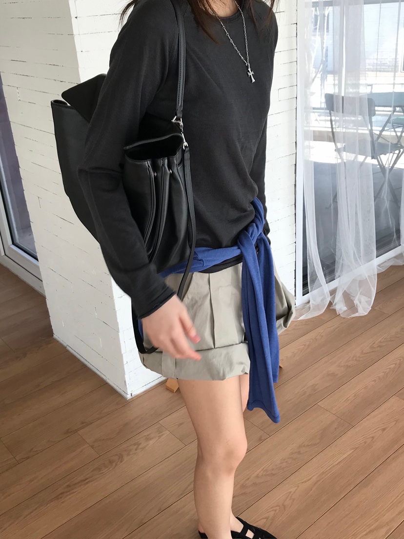 ESCHER韓國直郵女裝新款真品人氣26春夏休閑推薦熱賣針織衫ESCHER針織衫