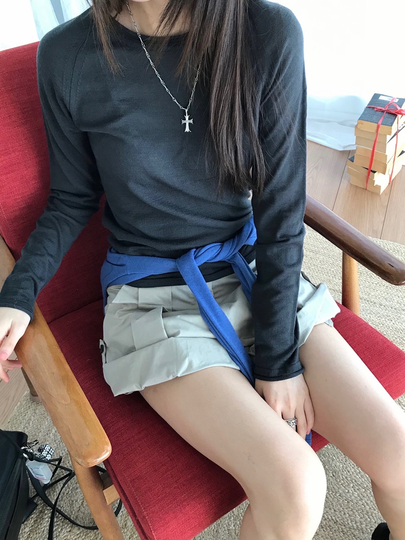 ESCHER韓國直郵女裝新款真品人氣26春夏休閑推薦熱賣針織衫ESCHER針織衫