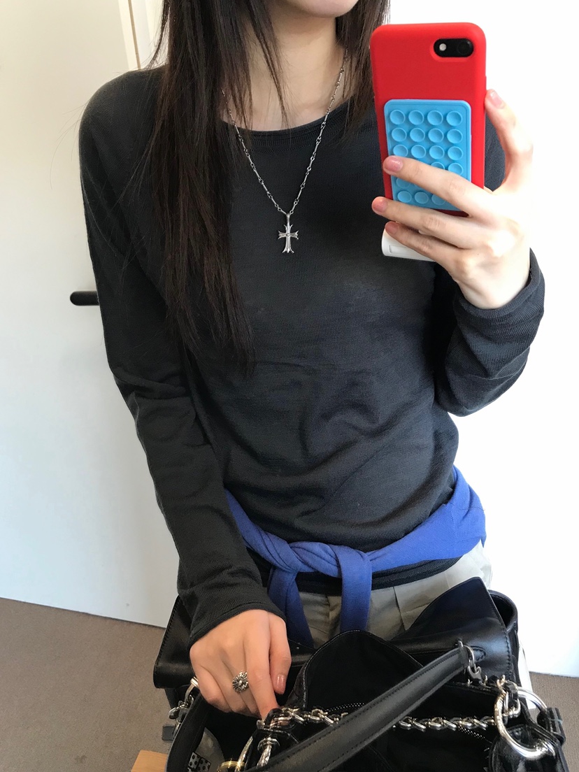 ESCHER韓國直郵女裝新款真品人氣26春夏休閑推薦熱賣針織衫ESCHER針織衫