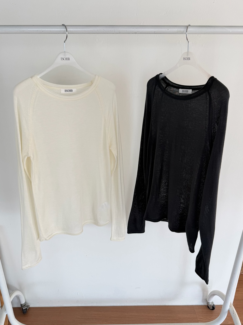 ESCHER韓國直郵女裝新款真品人氣26春夏休閑推薦熱賣針織衫ESCHER針織衫