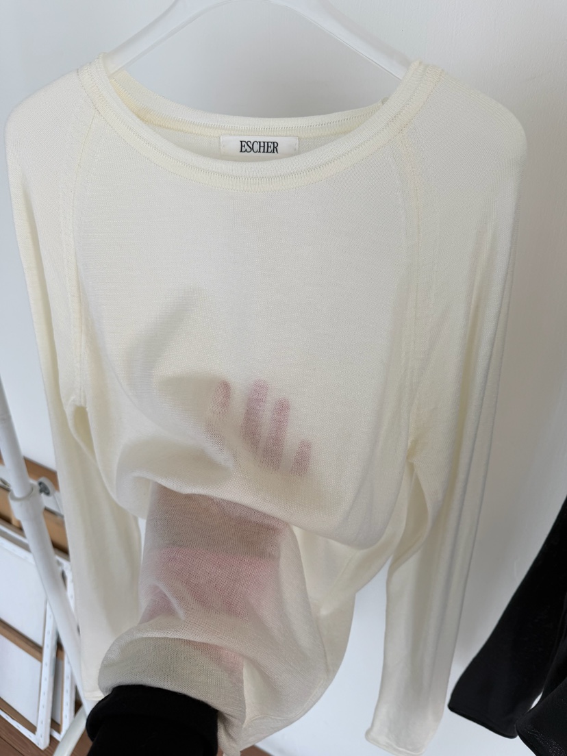 ESCHER韓國直郵女裝新款真品人氣26春夏休閑推薦熱賣針織衫ESCHER針織衫