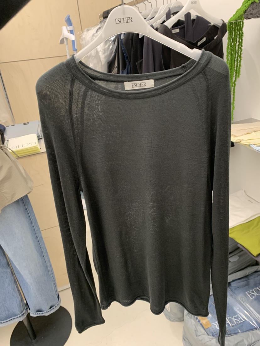 ESCHER韓國直郵女裝新款真品人氣26春夏休閑推薦熱賣針織衫ESCHER針織衫圖色2