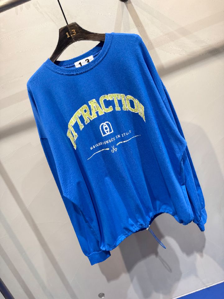 1.3東大門代購女裝新款推薦休閑人氣時尚26春夏熱賣長袖T恤1.3長袖T恤