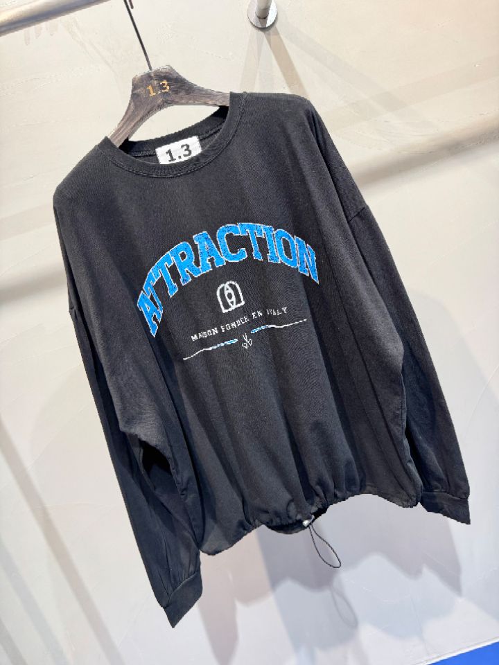 1.3東大門代購女裝新款推薦休閑人氣時尚26春夏熱賣長袖T恤1.3長袖T恤