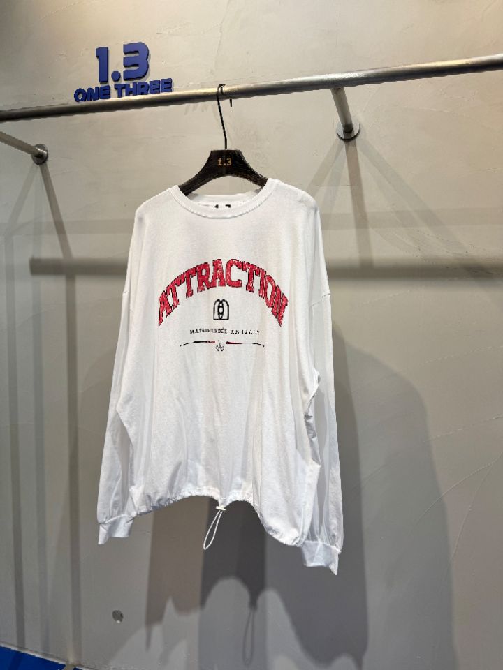 1.3東大門代購女裝新款推薦休閑人氣時尚26春夏熱賣長袖T恤1.3長袖T恤