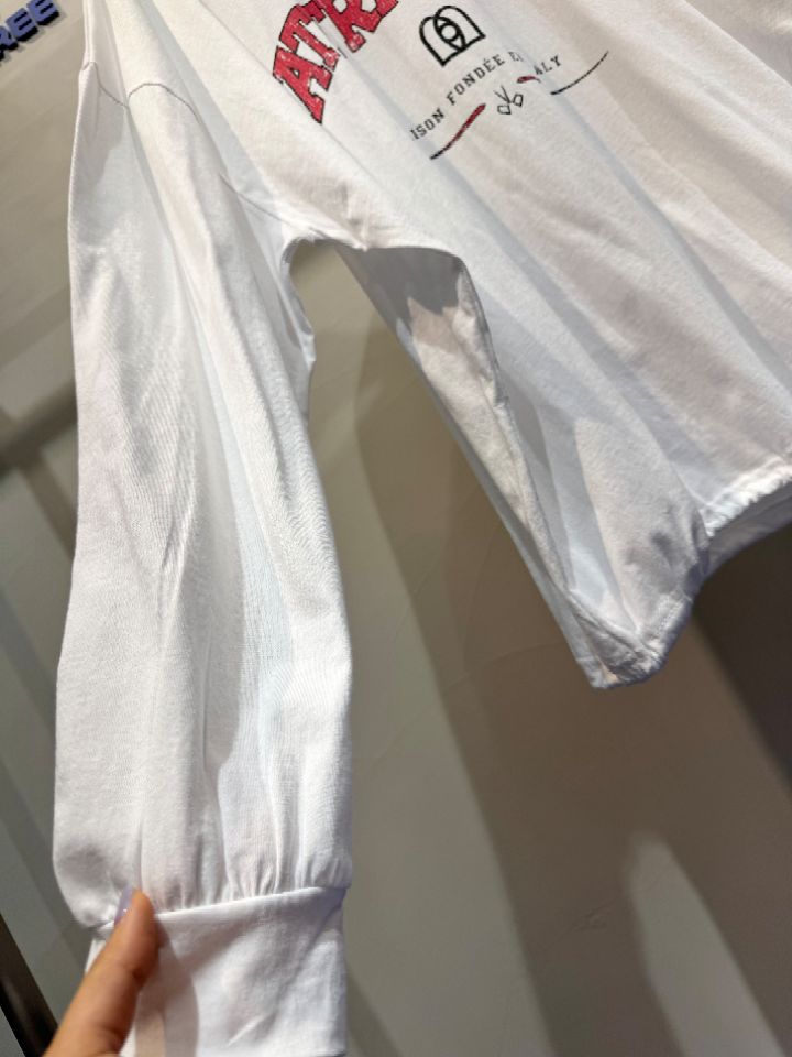 1.3東大門代購女裝新款推薦休閑人氣時尚26春夏熱賣長袖T恤1.3長袖T恤