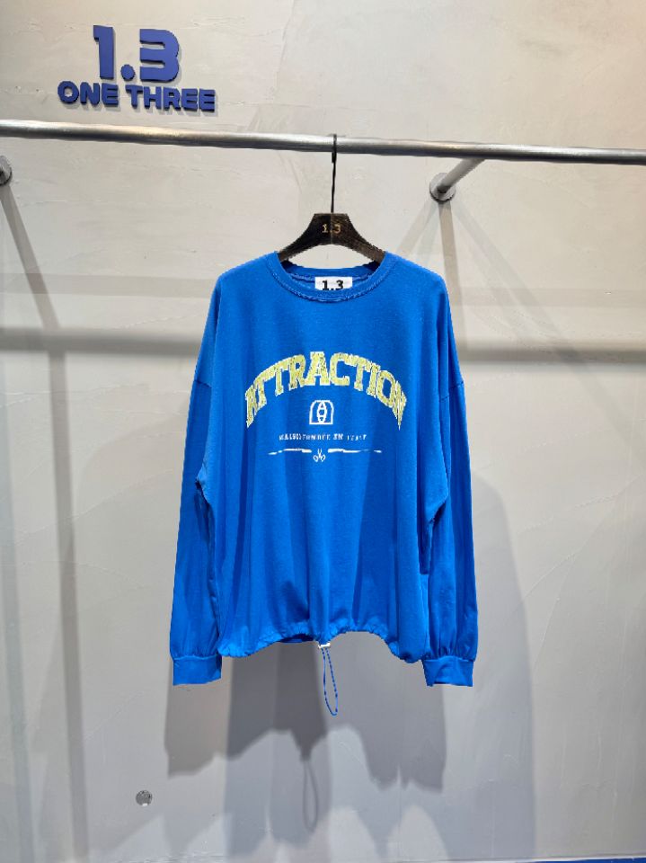 1.3東大門代購女裝新款推薦休閑人氣時尚26春夏熱賣長袖T恤1.3長袖T恤圖色3