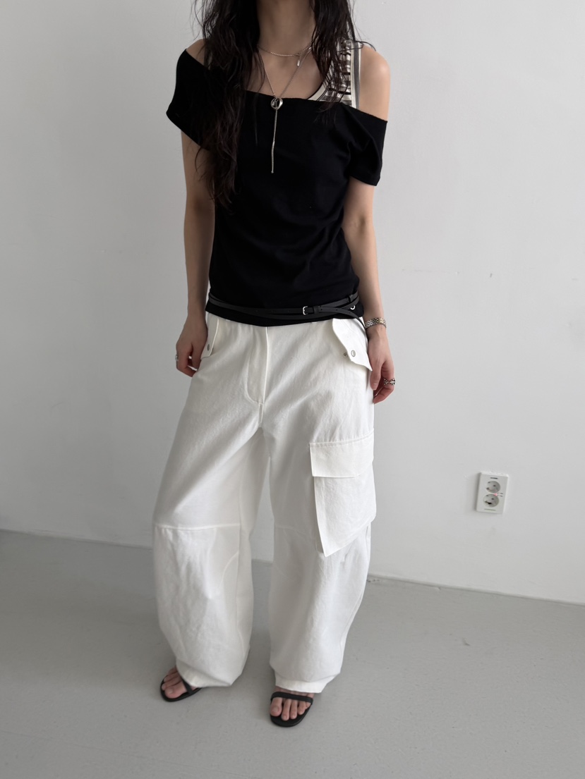 MINIMUZE東大門代購女士新品休閑職業人氣時尚26春夏真品T恤MINIMUZET恤