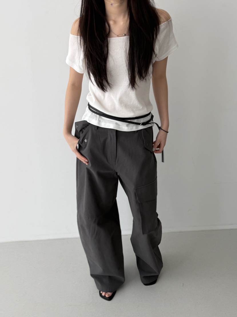 MINIMUZE東大門代購女士新品休閑職業人氣時尚26春夏真品T恤MINIMUZET恤