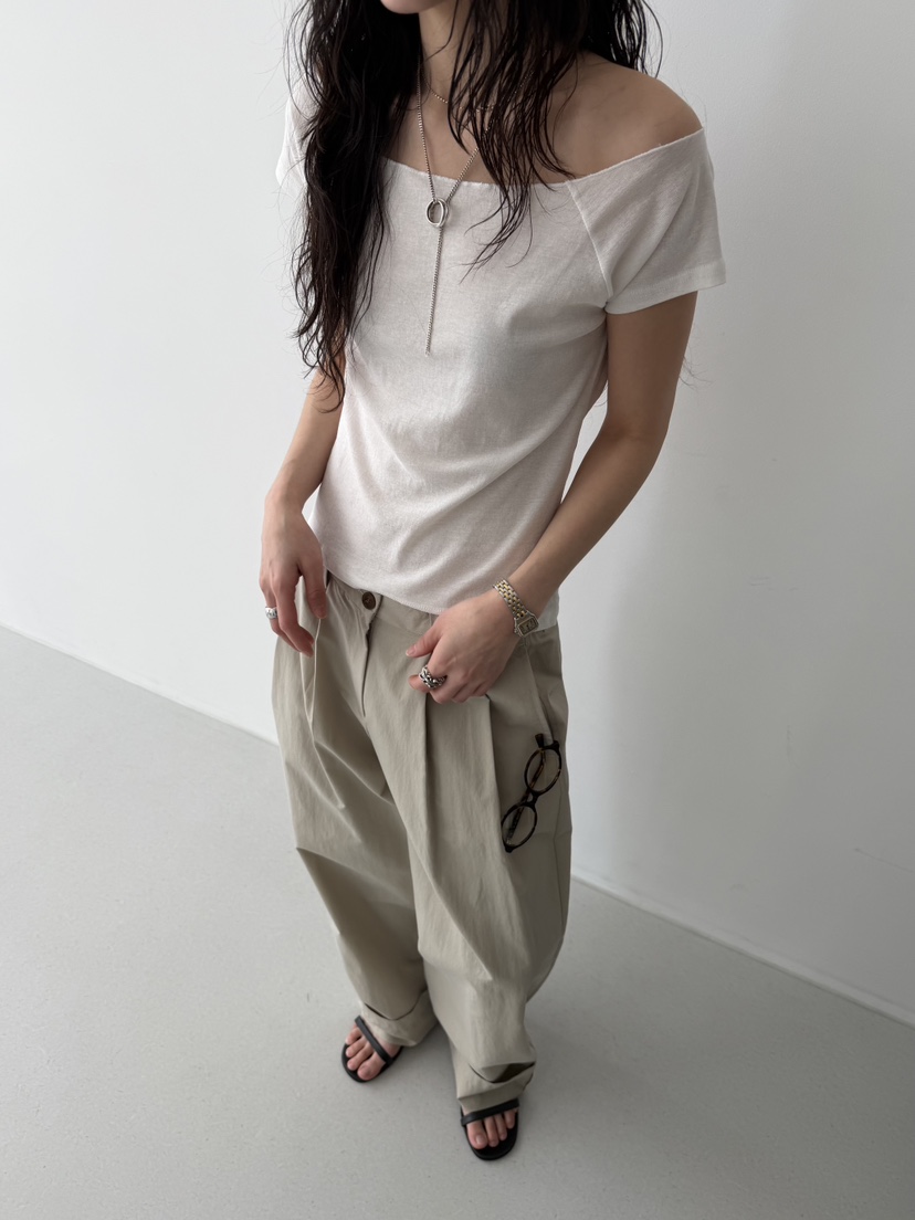 MINIMUZE東大門代購女士新品休閑職業人氣時尚26春夏真品T恤MINIMUZET恤