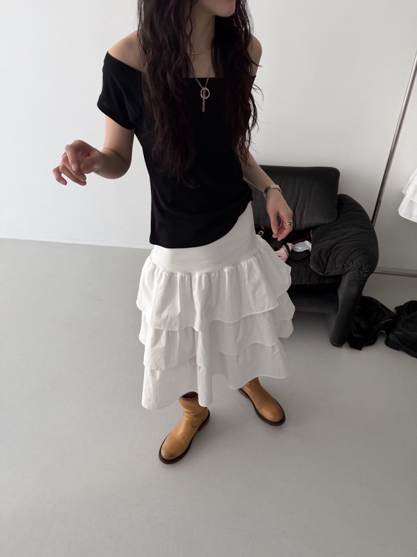 MINIMUZE東大門代購女士新品休閑職業人氣時尚26春夏真品T恤MINIMUZET恤