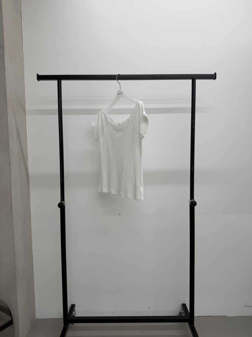 MINIMUZE東大門代購女士新品休閑職業人氣時尚26春夏真品T恤MINIMUZET恤圖色1