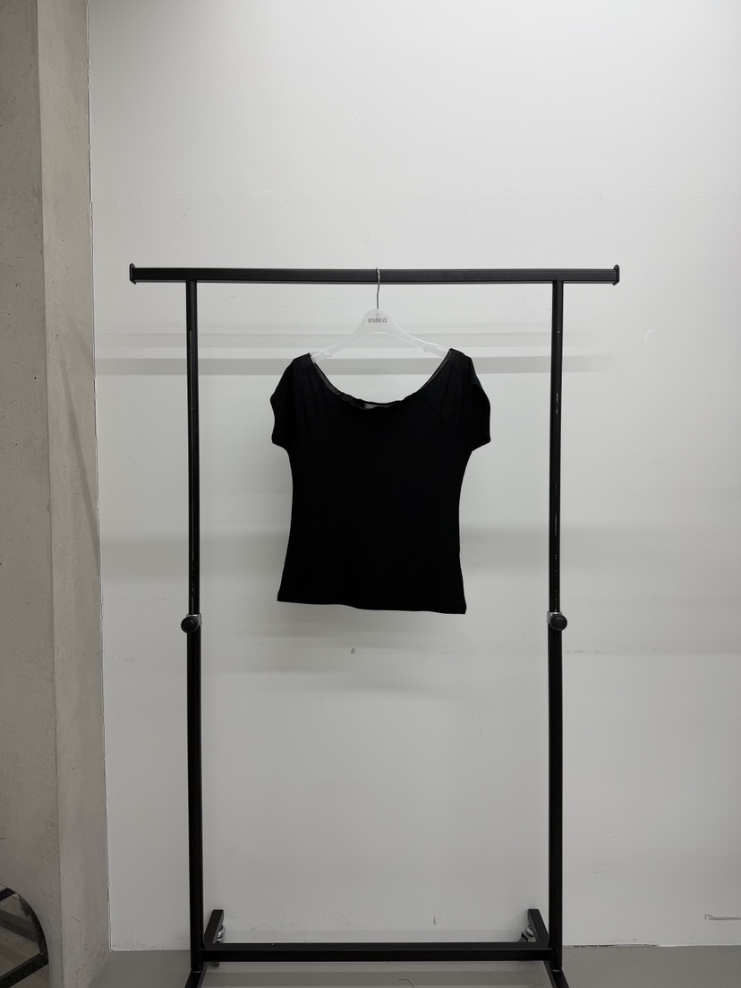 MINIMUZE東大門代購女士新品休閑職業人氣時尚26春夏真品T恤MINIMUZET恤圖色4