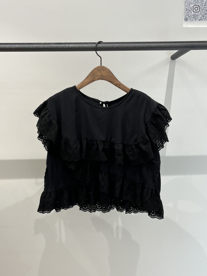 LOVE PULL韓國直郵女士新品26春夏時尚職業真品襯衫蕾絲衫LOVE PULL襯衫/蕾絲衫圖色3