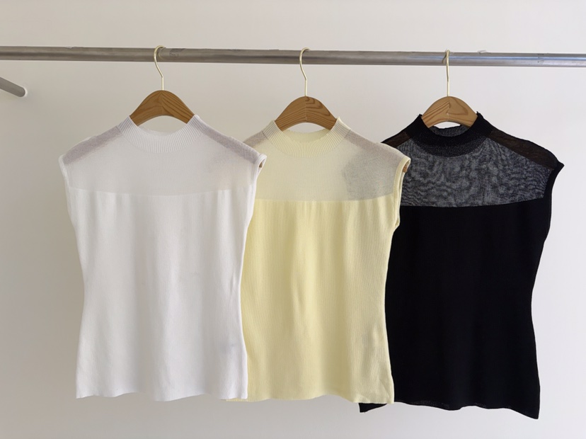 KC MARKET韓國直郵女士新品人氣休閑熱賣職業推薦吊帶背心KC MARKET吊帶/背心