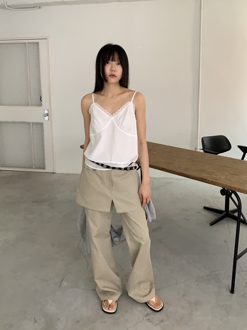 BAKING POWDER東大門代購女裝新款時尚26春夏真品吊帶背心BAKING POWDER吊帶/背心