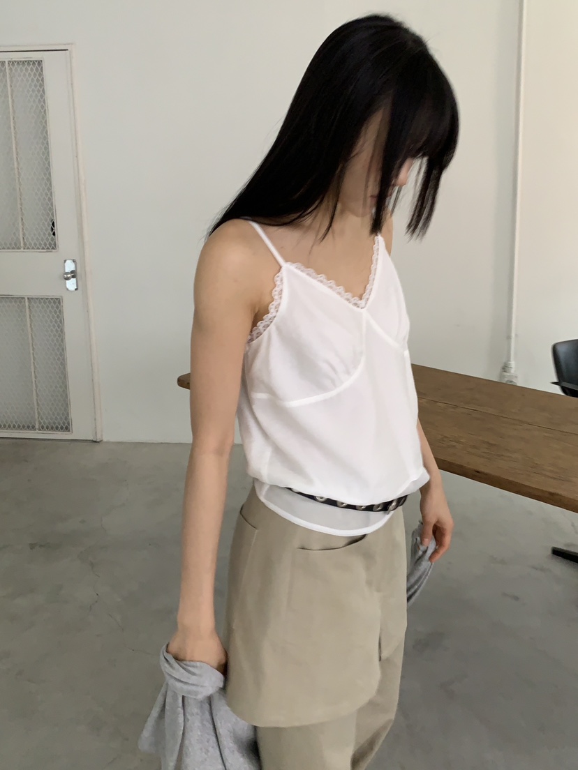 BAKING POWDER東大門代購女裝新款時尚26春夏真品吊帶背心BAKING POWDER吊帶/背心