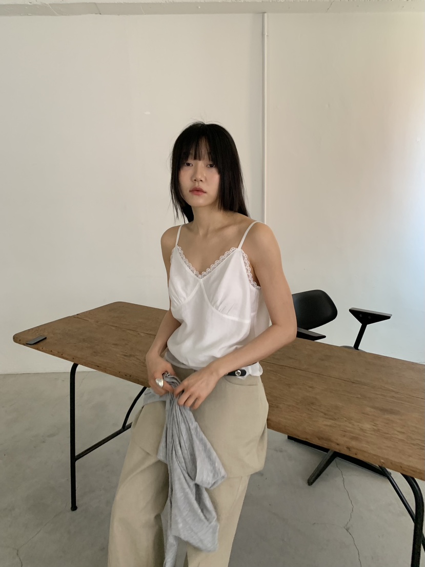 BAKING POWDER東大門代購女裝新款時尚26春夏真品吊帶背心BAKING POWDER吊帶/背心