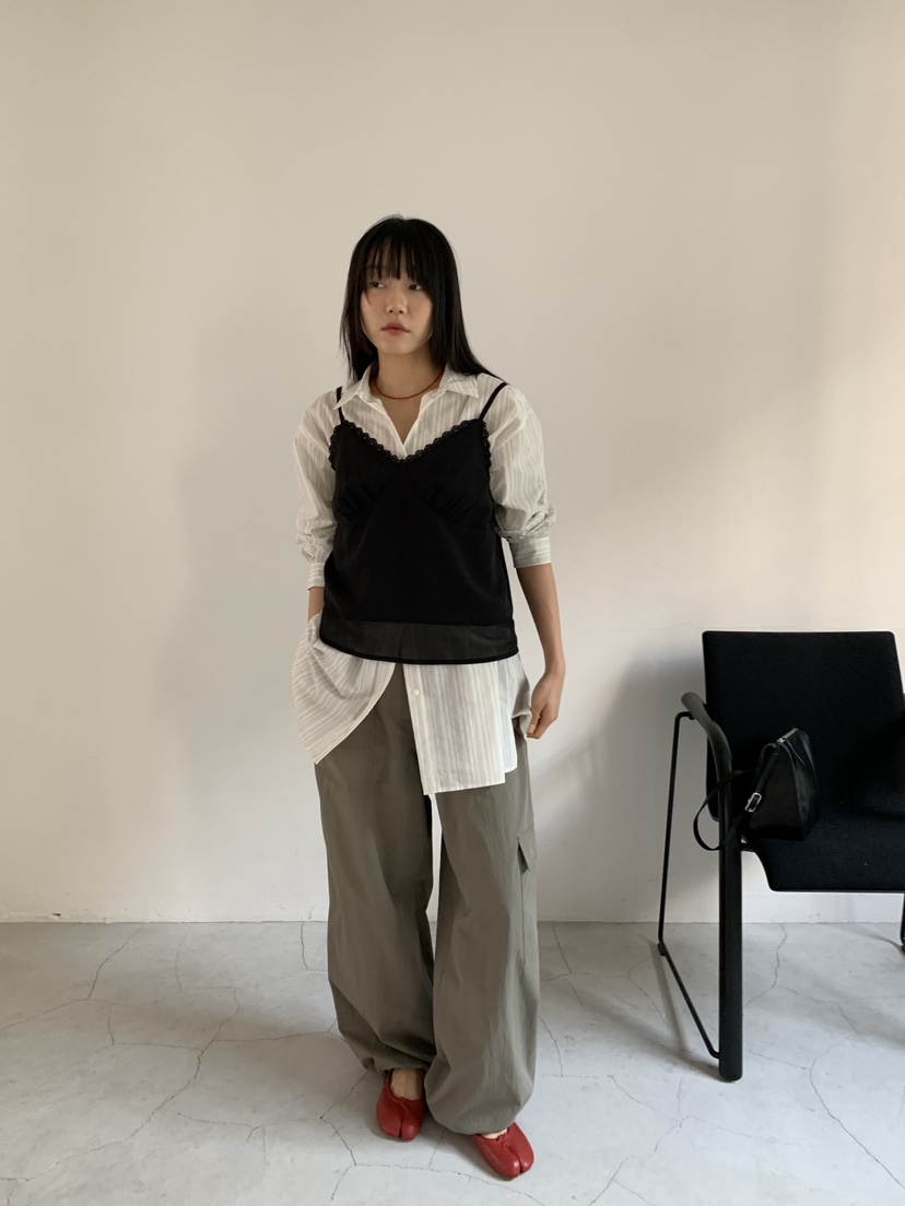 BAKING POWDER東大門代購女裝新款時尚26春夏真品吊帶背心BAKING POWDER吊帶/背心