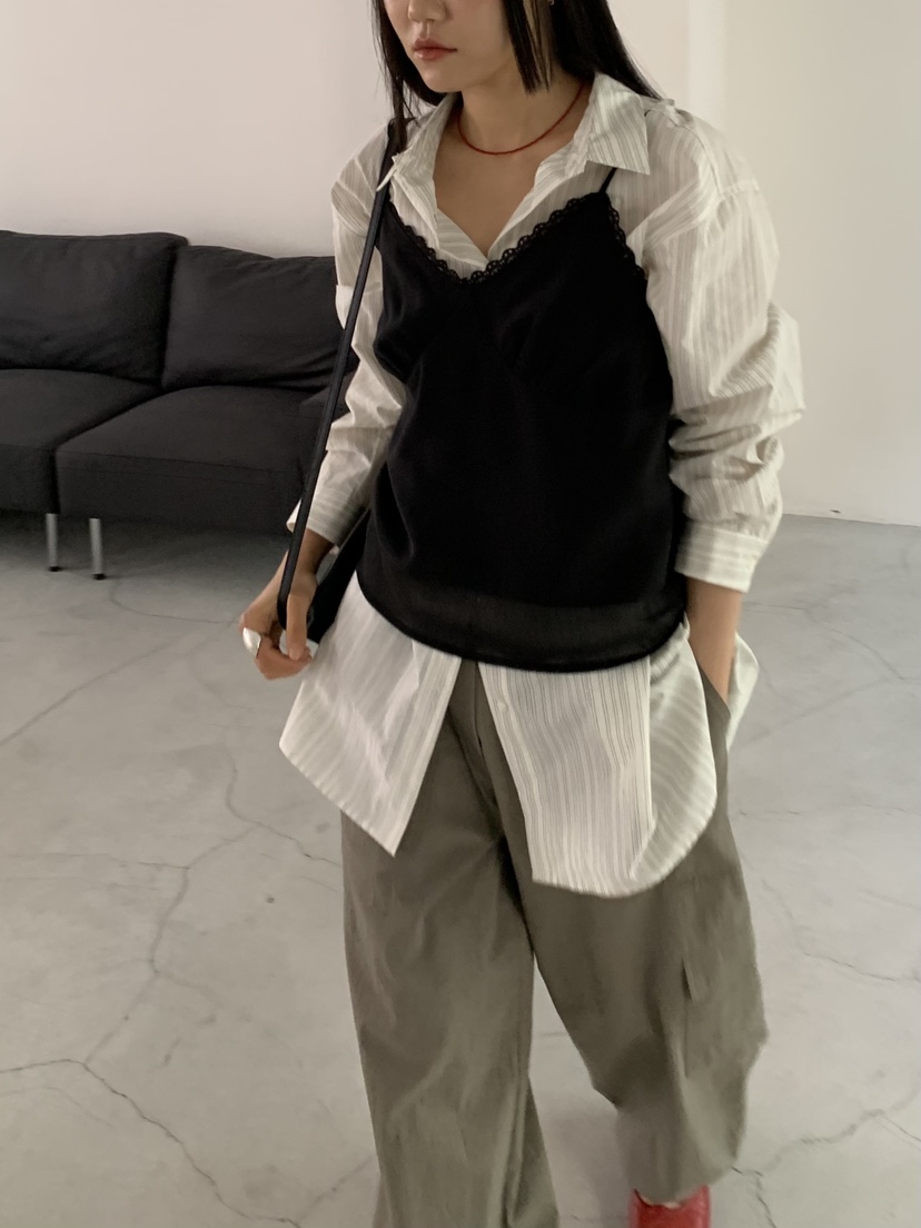 BAKING POWDER東大門代購女裝新款時尚26春夏真品吊帶背心BAKING POWDER吊帶/背心