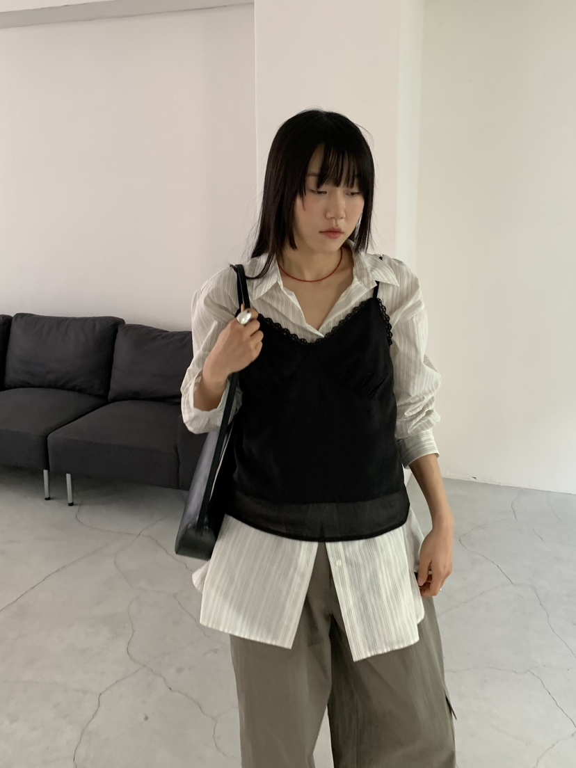 BAKING POWDER東大門代購女裝新款時尚26春夏真品吊帶背心BAKING POWDER吊帶/背心