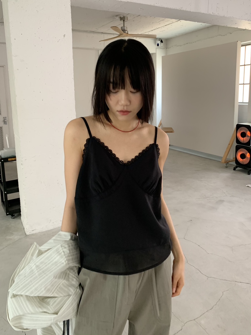 BAKING POWDER東大門代購女裝新款時尚26春夏真品吊帶背心BAKING POWDER吊帶/背心