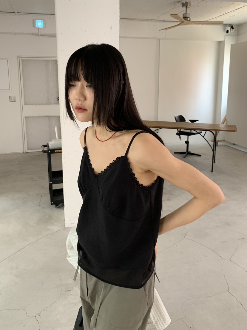 BAKING POWDER東大門代購女裝新款時尚26春夏真品吊帶背心BAKING POWDER吊帶/背心