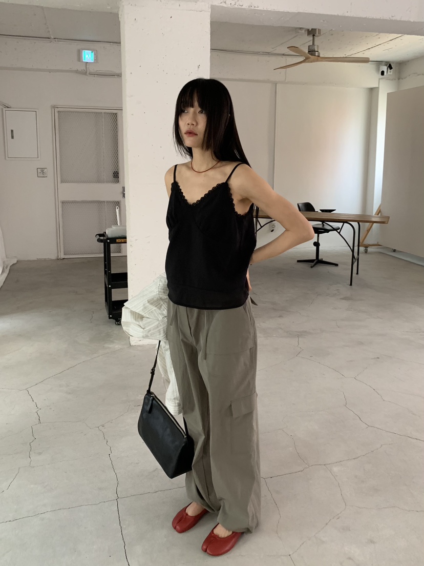 BAKING POWDER東大門代購女裝新款時尚26春夏真品吊帶背心BAKING POWDER吊帶/背心