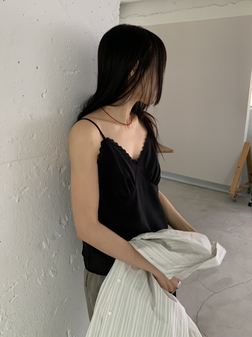 BAKING POWDER東大門代購女裝新款時尚26春夏真品吊帶背心BAKING POWDER吊帶/背心