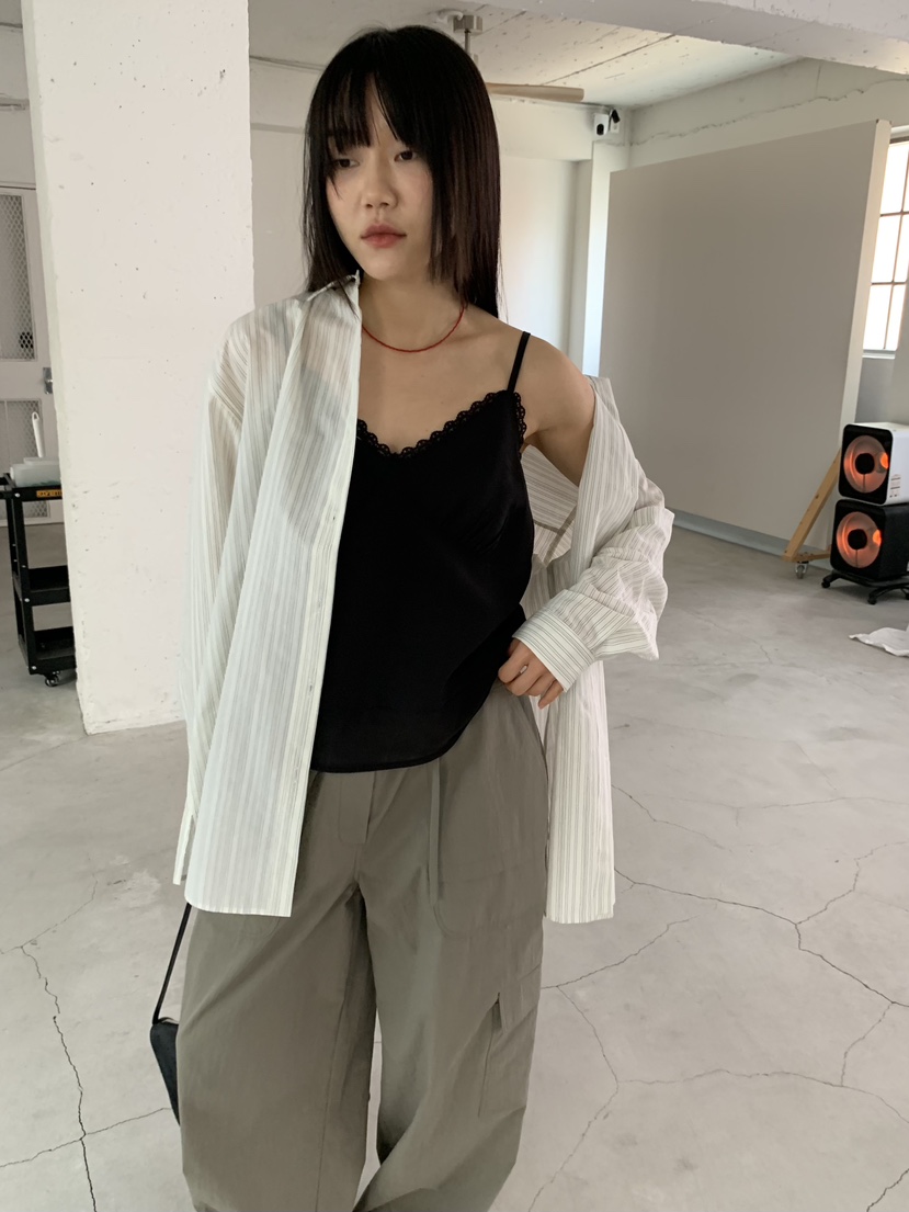 BAKING POWDER東大門代購女裝新款時尚26春夏真品吊帶背心BAKING POWDER吊帶/背心