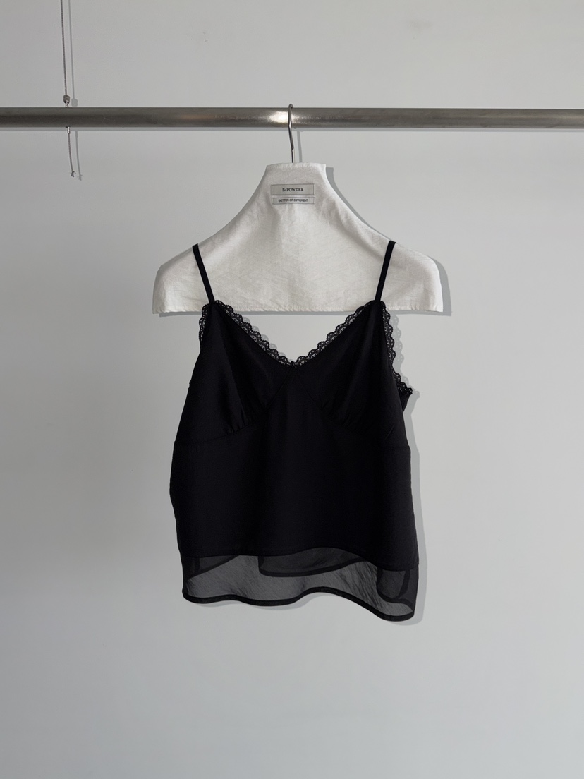 BAKING POWDER東大門代購女裝新款時尚26春夏真品吊帶背心BAKING POWDER吊帶/背心圖色2