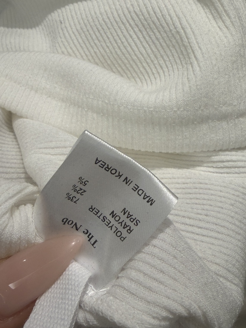 NOB韓國代購女裝新品推薦人氣26春夏休閑真品時尚吊帶背心NOB吊帶/背心