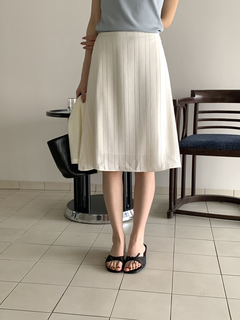 FRILL-T/DADA韓國直郵女士新品熱賣時尚半身裙中短裙緞面FRILL-T/DADA半身裙/中短裙