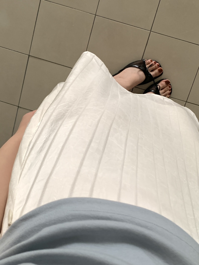 FRILL-T/DADA韓國直郵女士新品熱賣時尚半身裙中短裙緞面FRILL-T/DADA半身裙/中短裙