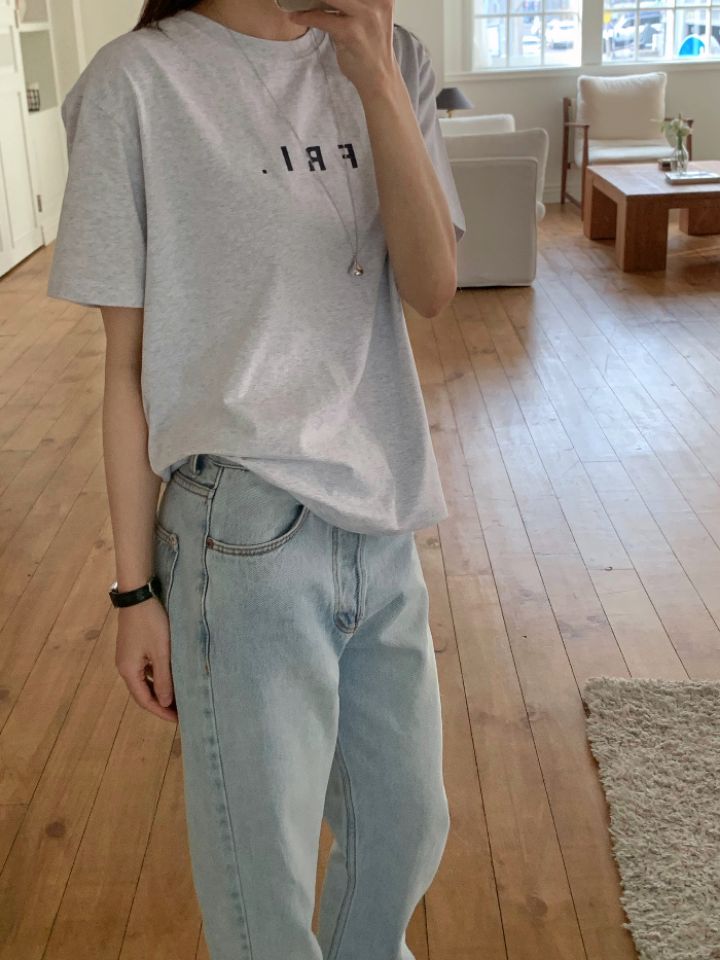 KOMOREBI東大門代購女士新品人氣休閑職業熱賣真品26春夏T恤KOMOREBIT恤