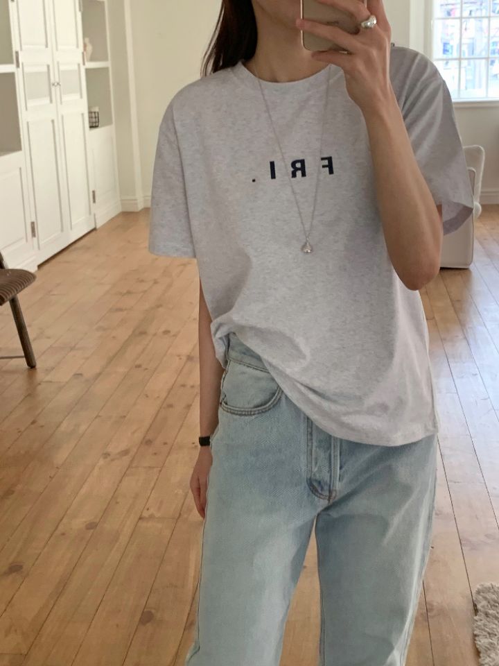 KOMOREBI東大門代購女士新品人氣休閑職業熱賣真品26春夏T恤KOMOREBIT恤