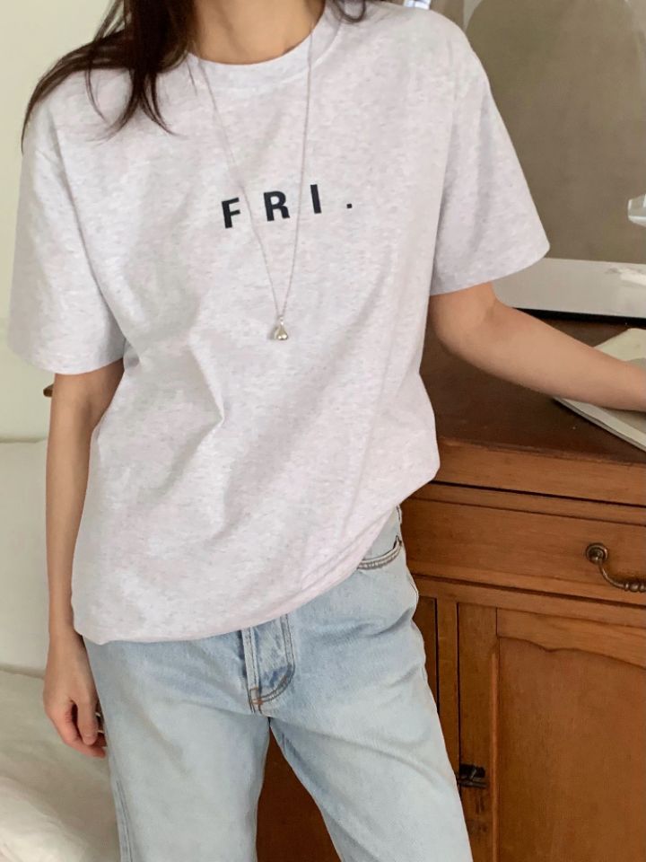 KOMOREBI東大門代購女士新品人氣休閑職業熱賣真品26春夏T恤KOMOREBIT恤圖色2