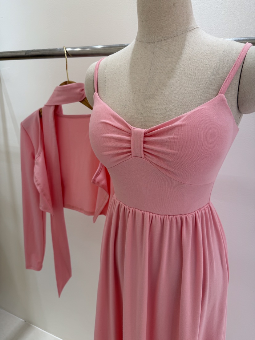 KC MARKET東大門代購女裝新款人氣26春夏套裝含脖帶兩件套KC MARKET套裝