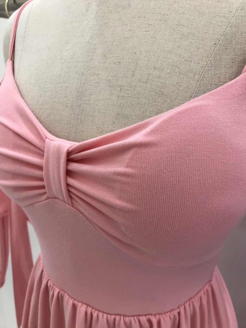 KC MARKET東大門代購女裝新款人氣26春夏套裝含脖帶兩件套KC MARKET套裝