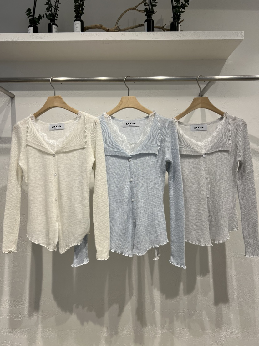 OLA東大門代購女裝新品職業人氣26春夏時尚推薦真品熱賣T恤mellor/OLAT恤