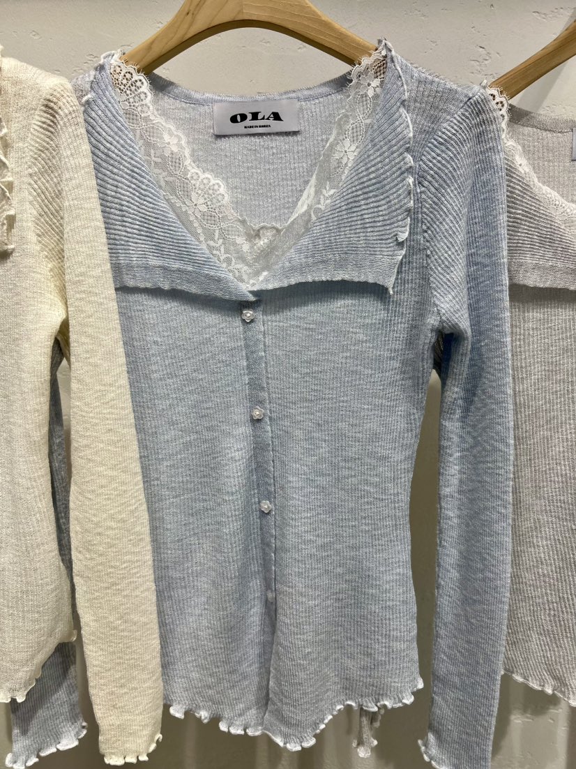 OLA東大門代購女裝新品職業人氣26春夏時尚推薦真品熱賣T恤mellor/OLAT恤