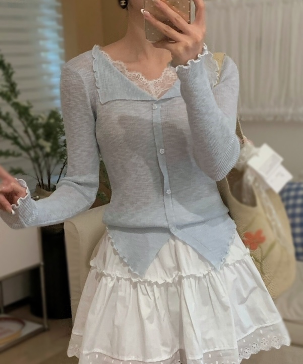 OLA東大門代購女裝新品職業人氣26春夏時尚推薦真品熱賣T恤mellor/OLAT恤