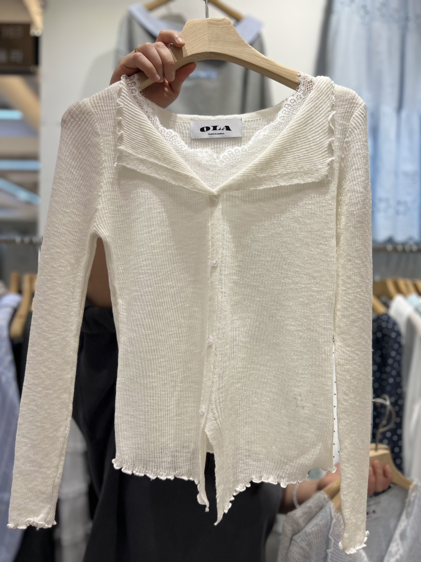 OLA東大門代購女裝新品職業人氣26春夏時尚推薦真品熱賣T恤mellor/OLAT恤圖色1